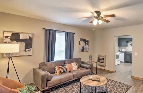 West Plains Apartment | Cozy 2BR Retreat Near Ozark Trails & Downtown