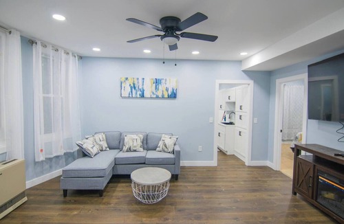 Lewiston Apartment | Cozy 2nd & 3rd Floor Retreat