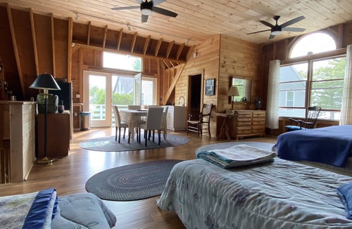 Mid-Coast and Islands Apartment | Cozy, 2nd Floor Studio on Mere Point