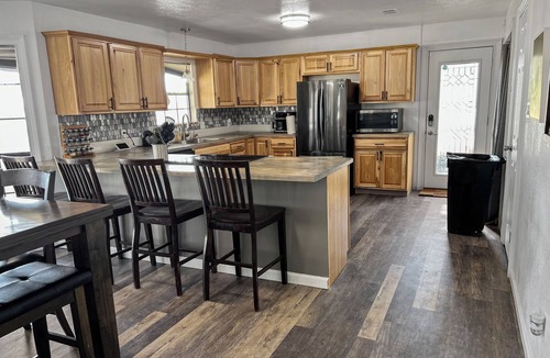 Breckenridge Cabin | Cozy 3-bedroom beach front cabin quiet, cozy, pirate themed beach getaway