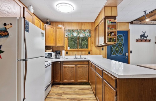 Idlewild Cabin | Cozy 3-bedroom cabin on the Pere Marquette River