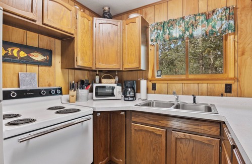 Idlewild Cabin | Cozy 3-bedroom cabin on the Pere Marquette River