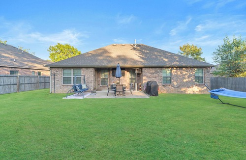 Siloam Springs House | Cozy 3-bedroom home in the heart of Siloam Springs, AR