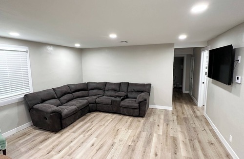 Clark County House | Cozy 3- bedroom home with small town charmn