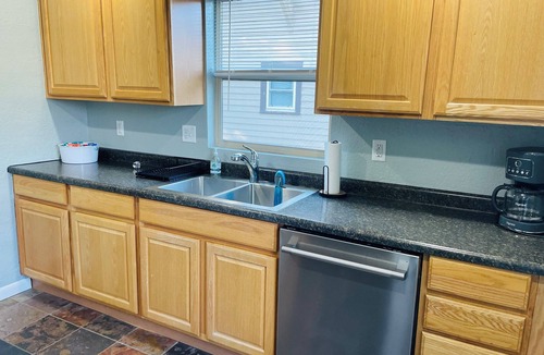 Casper House | Cozy 3-bedroom house in charming Casper with AC, WiFi. Centrally located!