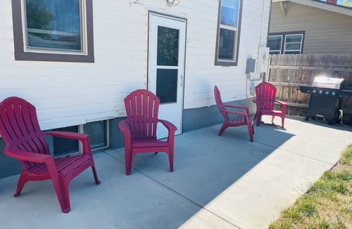 Casper House | Cozy 3-bedroom house in charming Casper with AC, WiFi. Centrally located!