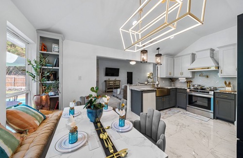 Southwest Arlington House | Cozy 3-bedroom house in welcoming Arlington with WiFi, AC