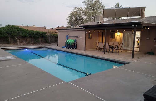 Rio Rancho House | Cozy 3 Bedroom house with Pool Spa and Game Room