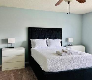 McKinney House | Cozy 3 Bedroom House with Beautiful Fireplace