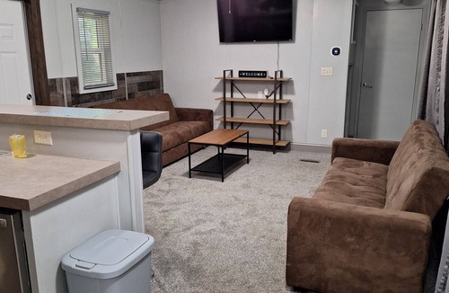 Thackerville House | Cozy 3-bedroom mobile home in welcoming Thackerville with AC, WiFi