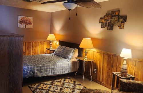 Bartley Hotel | Cozy 3-bedroom motel in Bartley ideal for hunters or families.