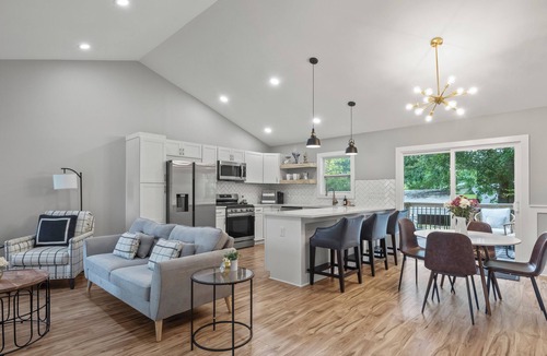 Angier House | Cozy 3-bedroom retreat in serene Angier
