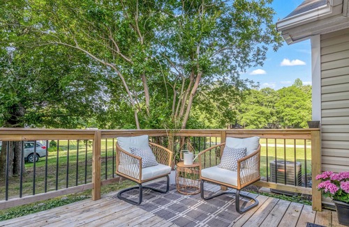 Angier House | Cozy 3-bedroom retreat in serene Angier