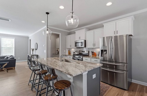 Wake Forest House | Cozy 3-bedroom townhome in terrific Wake Forest with AC, WiFi