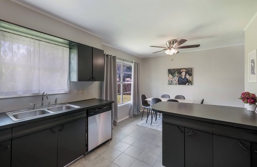 Lackland Terrace House | Cozy 3-BR, 2-BTH House with Private Backyard, Driveway Parking, Near Lackland