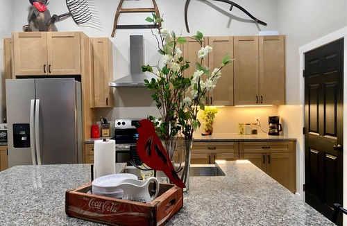 Fittstown House | Cozy 3-BR house near Fossil Creek Ranch. Fitzhugh,Ok! All the comforts of home!