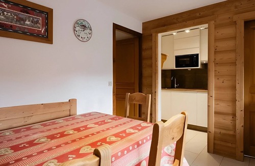 La Clusaz Apartment | Cozy 3*, near Bossonnet, garage, WIFI