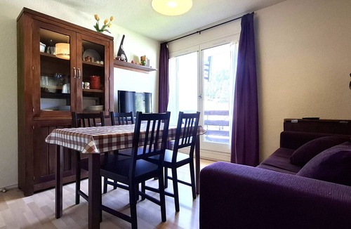 Pyrenees 2000 Apartment | Cozy 3-room apartment for 4 people with balcony near slopes