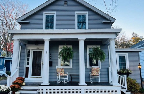 Skaneateles House | Cozy 30 Day Vacation home steps to Village+Lake!