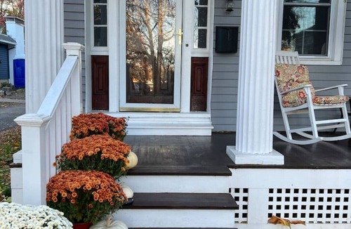 Skaneateles House | Cozy 30 Day Vacation home steps to Village+Lake!
