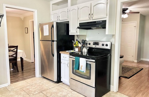 Normal House | Cozy 3bd + 2 Bath Home in HSV w/Spacious Backyard