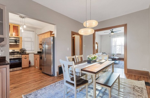 Speer House | Cozy 3BD Retreat w/Free Parking