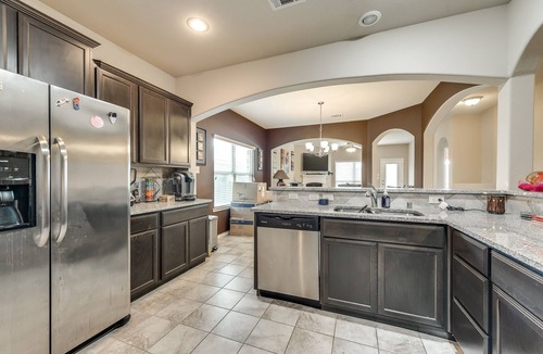 Denton County House | Cozy 3bedroom home nearToyota Stadium, Sandy Beach, Lewisville & Denton, TX