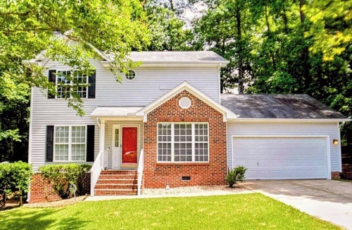 Cary House | Cozy 3BR/2.5BA House near RTP, RDU & Downtown Cary