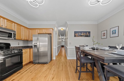 Old Fourth Ward Apartment | Cozy 3BR 2 bath + Firepit in Old Fourth Ward