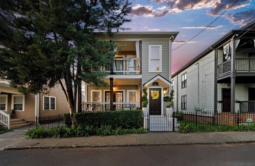 Old Fourth Ward Apartment | Cozy 3BR 2 bath + Firepit in Old Fourth Ward