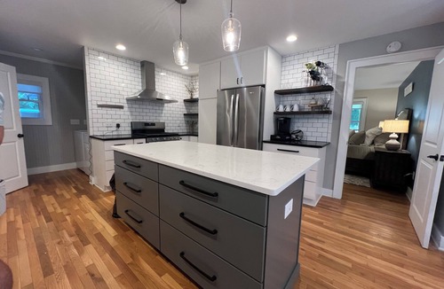 Wiley House | Cozy 3BR Getaway, Lake access, Fire Pit, Trails