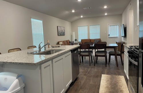 San Antonio House | Cozy 3BR Grey Woodpecker Home with 2 Baths and Garage