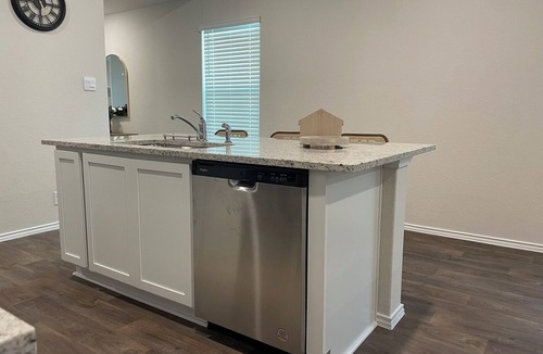 San Antonio House | Cozy 3BR Grey Woodpecker Home with 2 Baths and Garage