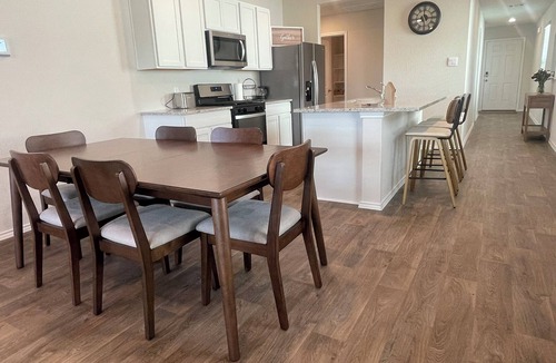 San Antonio House | Cozy 3BR Grey Woodpecker Home with 2 Baths and Garage