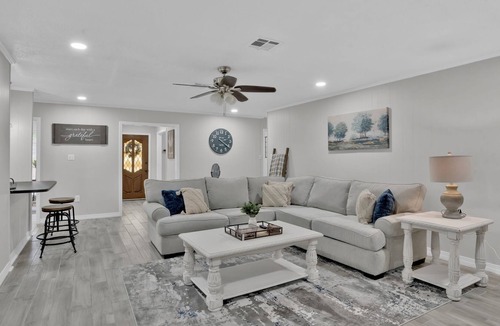 Shreveport House | Cozy 3BR Retreat│ 11 min to Downtown│ Pet Friendly