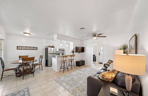 Pasadena House | Cozy 3BR Retreat:Game Room, Grill & Great Space