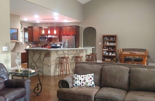 Marble Falls House | Cozy 3BR Stone Home Near Trails & Lake Fun