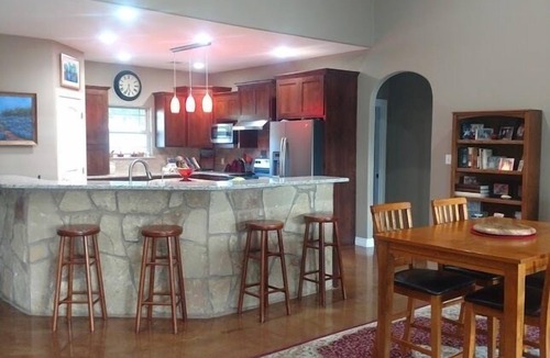Marble Falls House | Cozy 3BR Stone Home Near Trails & Lake Fun