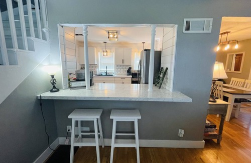 Salina House | Cozy 3BR, Theater Room & FirepitnNo Cleaning Fee!