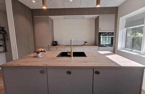 Vestero Havn House | Cozy 4-Bedroom Holiday Home in Vesterø Havn, Denmark