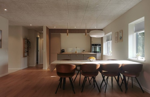Vestero Havn House | Cozy 4-Bedroom Holiday Home in Vesterø Havn, Denmark