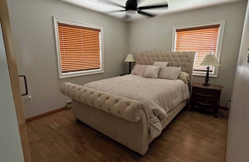 East Meredith Hotel | Cozy 4-bedroom home in delightful East Meredith with AC, WiFi