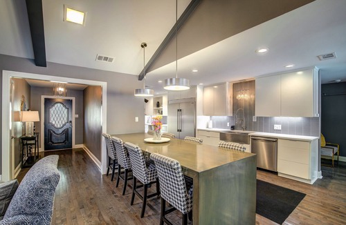 Tyler House | Cozy 4 Bedroom Home with Pool, Hot Tub & More