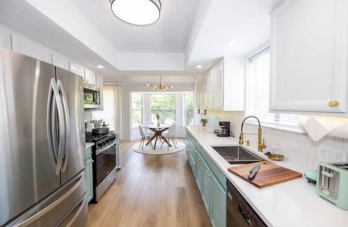 Brushy Creek House | Cozy 4-bedroom house with WiFi, AC in charming Round Rock