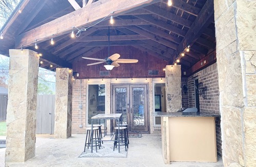 Coppell House | Cozy 4 BR home with a private backyard and pool