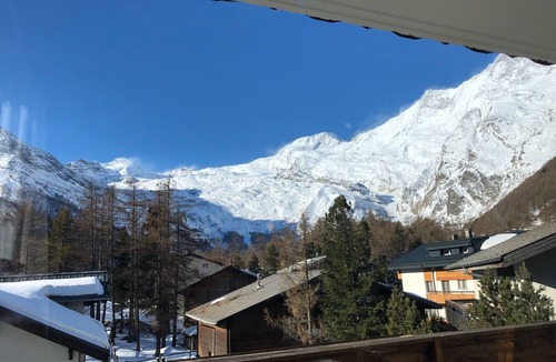 Saas-Fee Apartment | Cozy 4-room apartment Chalet Bärgheimet