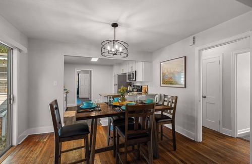 Hattiesburg House | Cozy 4BR Home Pet Friendly Large Yard & Patio