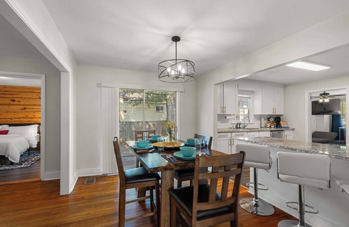Hattiesburg House | Cozy 4BR Home Pet Friendly Large Yard & Patio