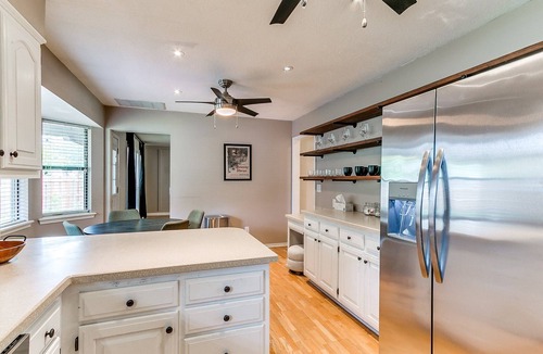 South Tulsa House | Cozy 5-bedroom house in Tulsa-centrally located