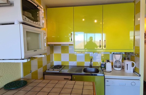 Pla d'Adet Apartment | Cozy 6-person T2 with balcony and garage - Saint Lary Soulan